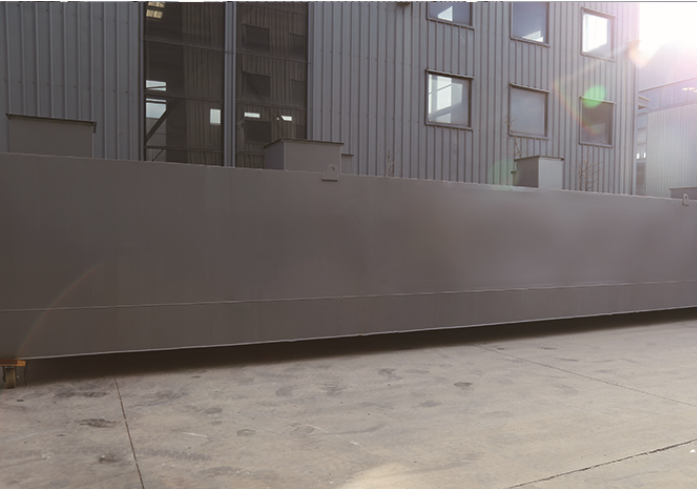 埋地式一體化污水處理設(shè)備項目案例 埋地式一體化污水處理設(shè)備項目案例