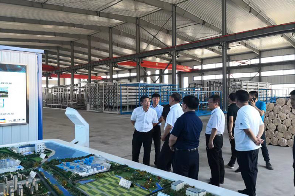 一諾環境一體化污水處理設備領導關懷 一諾環境一體化污水處理設備領導關懷