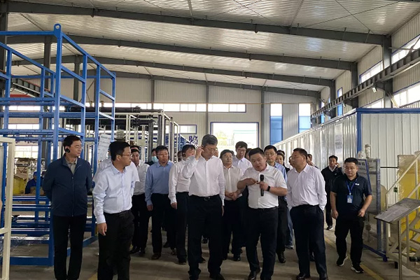 內蒙古自治區黨委常委、通遼市委書記孟憲東攜考察團到一諾環境考察指導 內蒙古自治區黨委常委、通遼市委書記孟憲東攜考察團到一諾環境考察指導